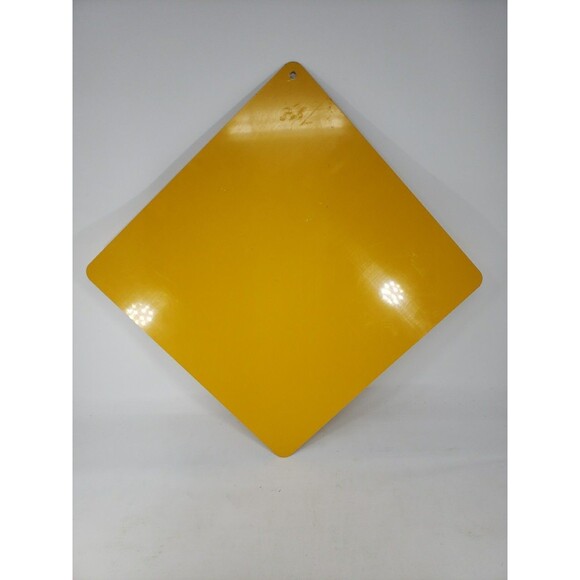 Horse Crossing Sign Yellow Caution Crosswalks Atlas Screen Printing 12" x 12" - Picture 8 of 10
